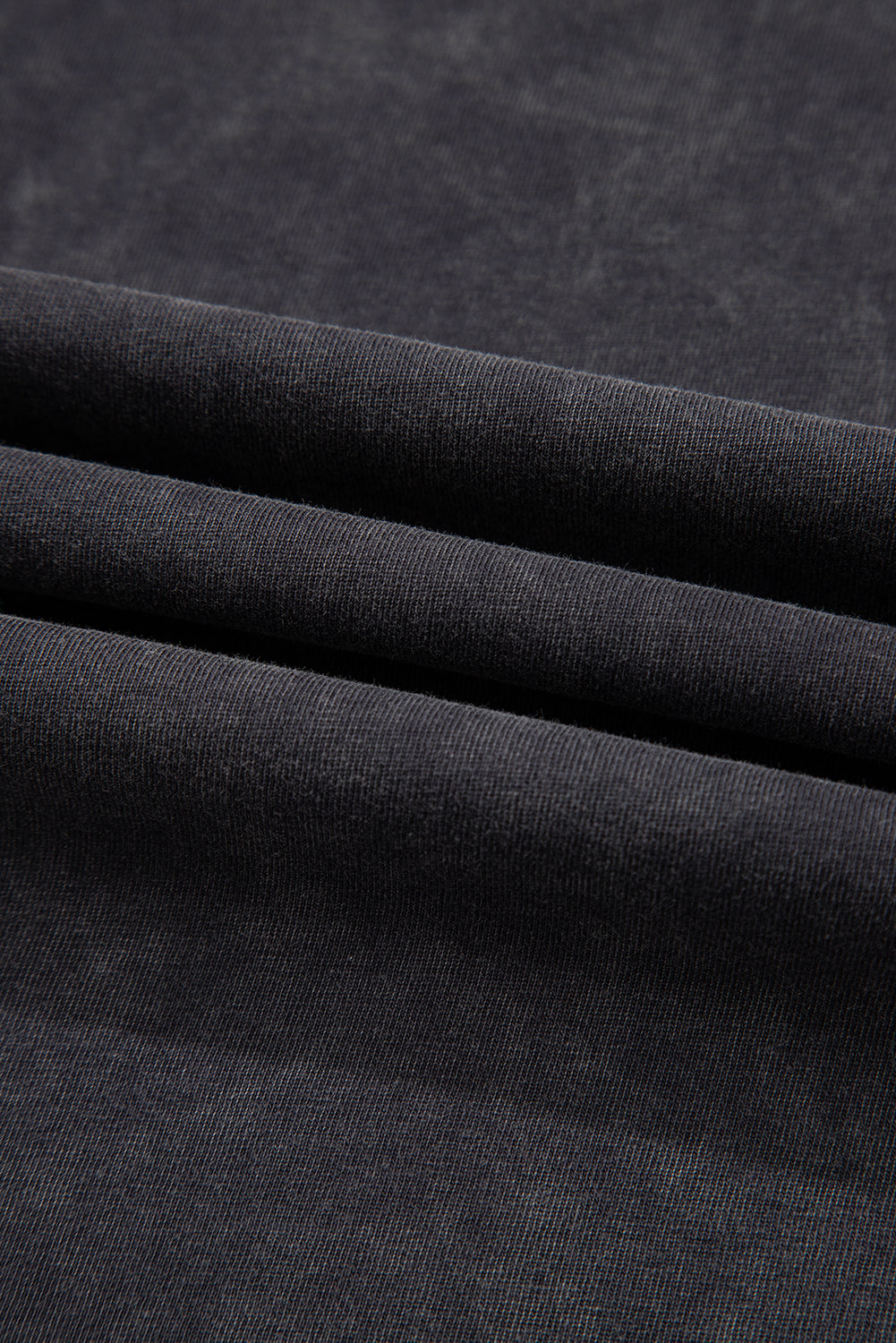 Medium Grey Vintage Cheetah Printed Mineral Wash Graphic Tee