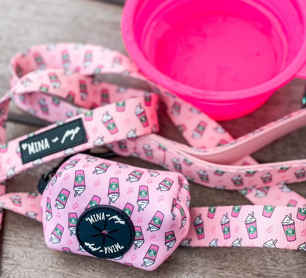 Pink Pupshake Comfort Leash