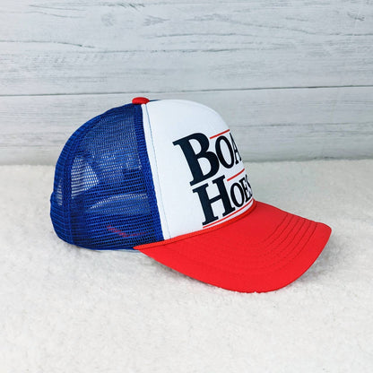 Boats Hoes 24 on Foam Trucker Hat