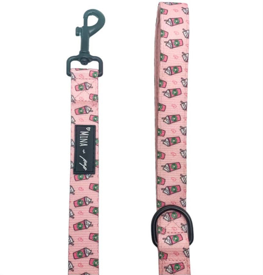 Pink Pupshake Comfort Leash